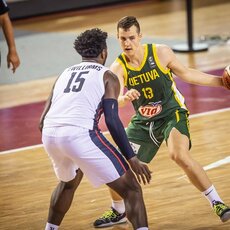 Rungtynių akimirka | FIBA nuotr. 6