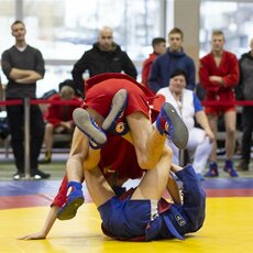 Pranciškaus Eigmino sambo memorialinis turnyras | Organizatorių nuotr. 6