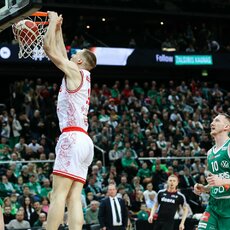„Žalgiris“ - „Rytas“ rungtynių akimirka | BNS nuotr. 40