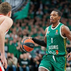 Rungtynių akimirka | Eriko Ovčarenko / BNS foto nuotr. 15