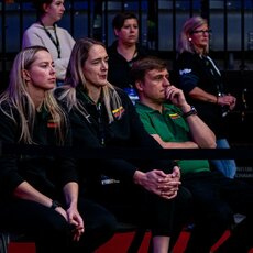 Belgių ir lietuvių rungtynės | Žygimanto Vingelio nuotr. 69