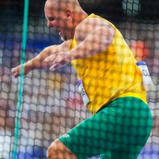 Olimpinis vyrų disko metimo finalas | Kipro Štreimikio/LTOK nuotr. 130