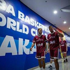 Prancūzija - Latvija rungtynių akimirka | FIBA nuotr. 31