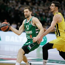 „Žalgiris“ - „Fenerbahče“ rungtynių akimirka | Eriko Ovčarenko / BNS foto nuotr. 14