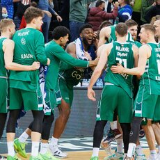 „Žalgiris“ - „Crvena Zvezda“ rungtynių nuotrauka | BNS nuotr. 79