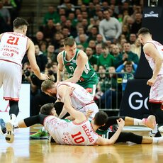 „Žalgiris“ - „Rytas“ rungtynių akimirka | BNS nuotr. 47