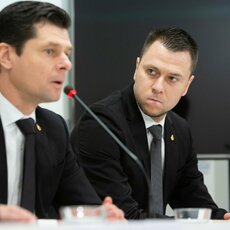 LFF spaudos konferencija | Žygimanto Gedvilos / BNS foto nuotr. 16