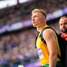 Olimpinis vyrų disko metimo finalas | Kipro Štreimikio/LTOK nuotr. 192