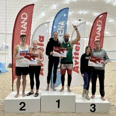 „Sportland Mix Open“ mišrių porų paplūdimio tinklinio turnyro antrasis etapas | Organizatorių nuotr. 1