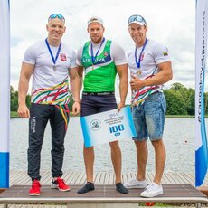 Lietuvos baidarių ir kanojų irklavimo čempionatas | Sauliaus Čirbos nuotr. 17