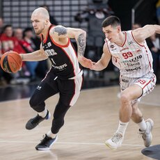 Rungtynių akimirka | LKL nuotr. 23