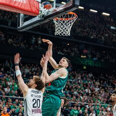 „Žalgiris“ – „Paris“ rungtynių akimirka | Eriko Ovčarenko / BNS foto nuotr. 30