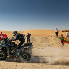 „CFMOTO Thunder Racing Team“ nuotr. | Komandos nuotr. 12