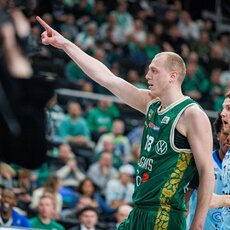 „Žalgiris“ – „CBet“ rungtynių akimirka | Eriko Ovčarenko / BNS foto nuotr. 18