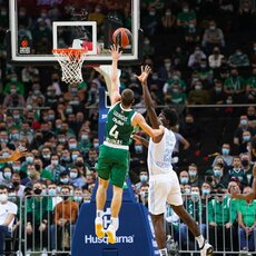 „Žalgiris“ – „Zenit“ rungtynių akimirka | Sportas.lt/Tito Pacausko nuotr. 91