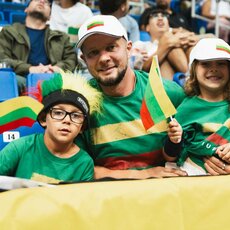 Lietuva – Meksika rungtynių akimirka | FIBA nuotr. 9