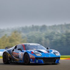 Egidijus Gutaravičius išbandė „Spa-Francorchamps“ trasos posūkius (Frédéric Le Floc’h nuotr.) | Organizatorių nuotr. 5