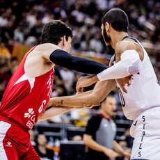 JAV – Turkija rungtynių akimirka | FIBA nuotr. 8