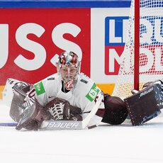 Latvijos – JAV rungtynių akimirka | IIHF nuotr. 26