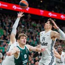 „Žalgiris“ – „Paris“ rungtynių akimirka | Eriko Ovčarenko / BNS foto nuotr. 20