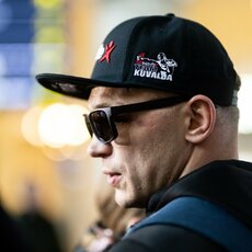 Sergejaus Maslobojevo pasitikimas | Luko Balandžio / BNS foto nuotr. 18