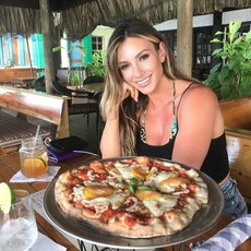 Paige Hathaway | Instagram.com nuotr 32