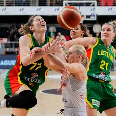 Lietuvių ir lenkių rungtynės | Patricijos Adamovič / BNS nuotr. 99