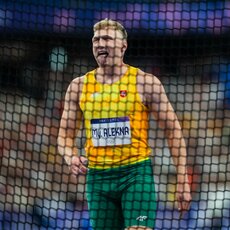 Olimpinis vyrų disko metimo finalas | Kipro Štreimikio/LTOK nuotr. 164