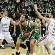 „Žalgirio“ - „Unics“ rungtynių nuotrauka | BNS nuotr. 6