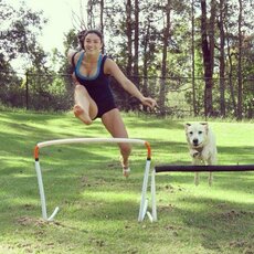 Michelle Jenneke | Instagram.com nuotr 22