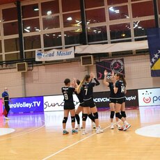 „Kauno-VDU“ ir „SOK Mostar“ rungtynės | CEV nuotr. 6