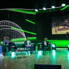 „Žalgirio“ logotipo pristatymas | BNS nuotr. 5