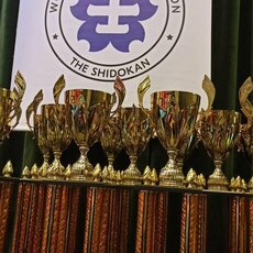 Shidokan karatė Europos čempionatas | Organizatorių nuotr. 2