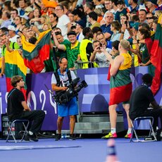 Olimpinis vyrų disko metimo finalas | Kipro Štreimikio/LTOK nuotr. 180