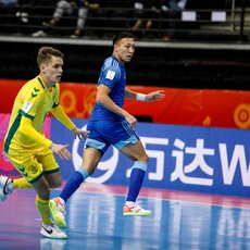 Lietuva – Kazachstanas rungtynių akimirka | Eriko Ovčarenko / BNS foto nuotr. 6