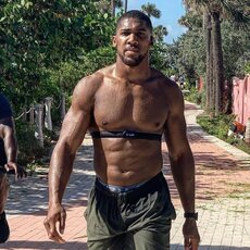 Anthony Joshua | Instagram.com nuotr 2
