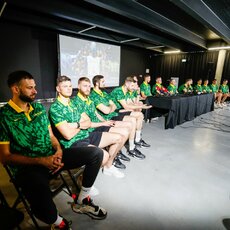 Lietuvos rinktinė pradeda pasiruošimą FIBA Pasaulio taurės atrankos langui | Teodoro Biliūno / BNS foto nuotr. 35
