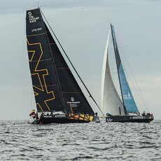 „Ambersail 2“ startavo „The Ocean Race“ | Domo Rimeikos nuotr. 10