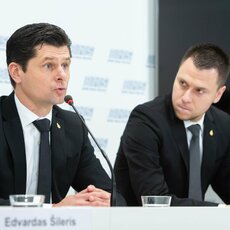 LFF spaudos konferencija | Žygimanto Gedvilos / BNS foto nuotr. 13