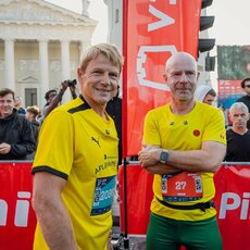„Rimi Vilniaus maratonas“ | Skirmanto Lisausko/BNS Foto nuotr. 12