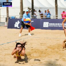 „Beach Pro Tour Challenge“ turnyras Kinijoje | Organizatorių nuotr. 2