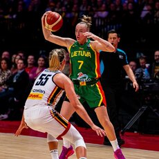 Belgių ir lietuvių rungtynės | Žygimanto Vingelio nuotr. 88