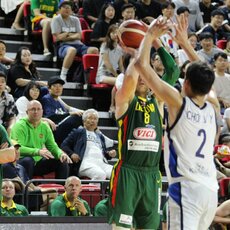 Lietuva – Pietų Korėja rungtynių akimirka | krepsinionamai.lt nuotr. 2