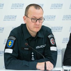 LFF spaudos konferencija | Žygimanto Gedvilos / BNS foto nuotr. 20