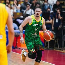 Lietuvos rinktinė | FIBA nuotr. 8