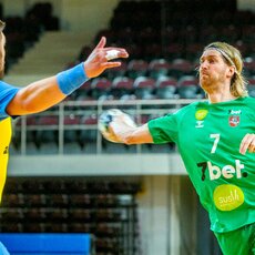 Lietuvių ir ukrainiečių rungtynės | Evaldo Šemioto nuotr. 5