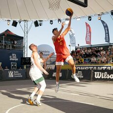 Lietuvių ir ispanų rungtynės | FIBA nuotr. 6
