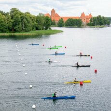 Lietuvos baidarių ir kanojų irklavimo čempionatas | Sauliaus Čirbos nuotr. 12