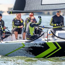 Lietuvos „Platu25“ jachtų klasės čempionatas | Augusto Didžgalvio nuotr. 6