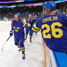 Švedijos – Norvegijos rungtynių akimirka | IIHF nuotr. 25
